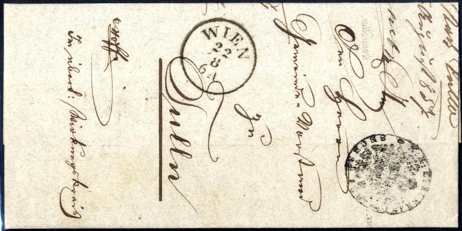 Lot 1587 - europe Austria Cancellations Vienna - Viennafil Auktionen Auction #69 Worldwide Mail Auction: Italy, Austria, Germany, Europe and Overseas Lot 1587 - europe Austria Cancellations Vienna - Viennafil Auktionen Auction #69 Worldwide Mail Auction: Italy, Austria, Germany, Europe and Overseas