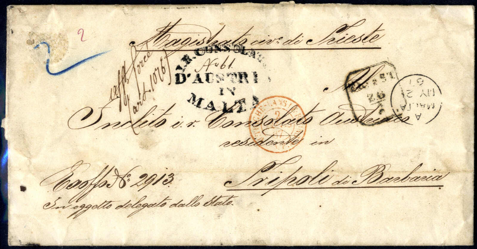 Lot 1801 - europe Austria Cancellations Austrian Littoral - Viennafil Auktionen Auction #69 Worldwide Mail Auction: Italy, Austria, Germany, Europe and Overseas Lot 1801 - europe Austria Cancellations Austrian Littoral - Viennafil Auktionen Auction #69 Worldwide Mail Auction: Italy, Austria, Germany, Europe and Overseas