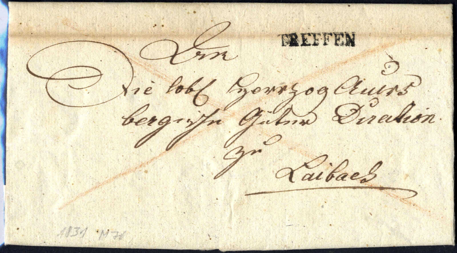 Lot 1781 - europe Austria Cancellations Krain -  Viennafil Auktionen Auction #69 Worldwide Mail Auction: Italy, Austria, Germany, Europe and Overseas