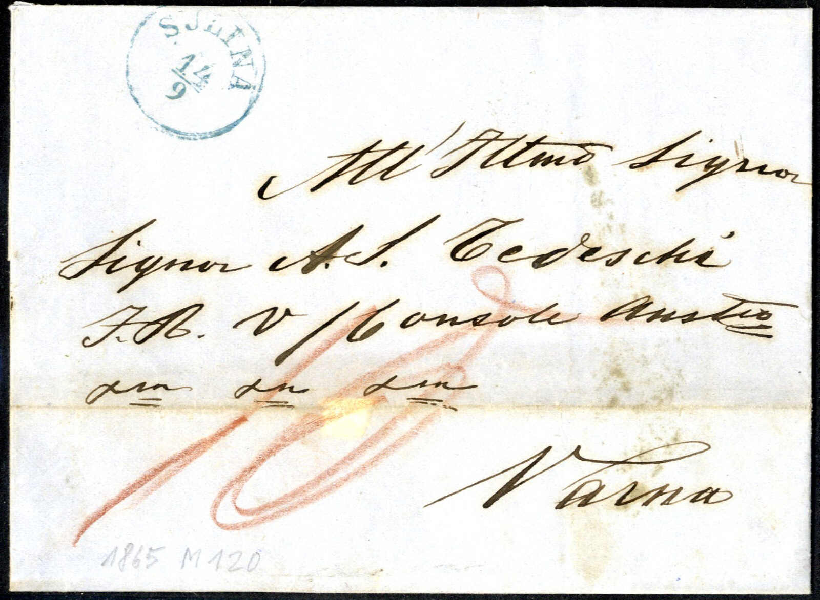 Lot 2364 - europe austrian levant - Viennafil Auktionen Auction #69 Worldwide Mail Auction: Italy, Austria, Germany, Europe and Overseas Lot 2364 - europe austrian levant - Viennafil Auktionen Auction #69 Worldwide Mail Auction: Italy, Austria, Germany, Europe and Overseas