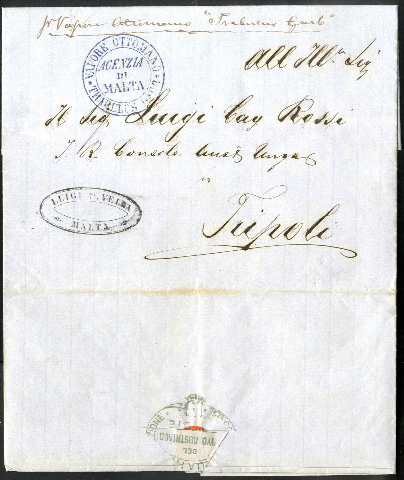 Lot 1802 - europe Austria Cancellations Austrian Littoral - Viennafil Auktionen Auction #69 Worldwide Mail Auction: Italy, Austria, Germany, Europe and Overseas Lot 1802 - europe Austria Cancellations Austrian Littoral - Viennafil Auktionen Auction #69 Worldwide Mail Auction: Italy, Austria, Germany, Europe and Overseas
