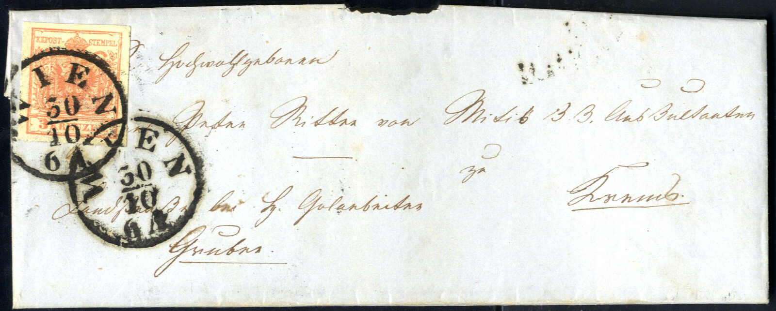 Lot 1591 - europe Austria Cancellations Vienna - Viennafil Auktionen Auction #69 Worldwide Mail Auction: Italy, Austria, Germany, Europe and Overseas Lot 1591 - europe Austria Cancellations Vienna - Viennafil Auktionen Auction #69 Worldwide Mail Auction: Italy, Austria, Germany, Europe and Overseas
