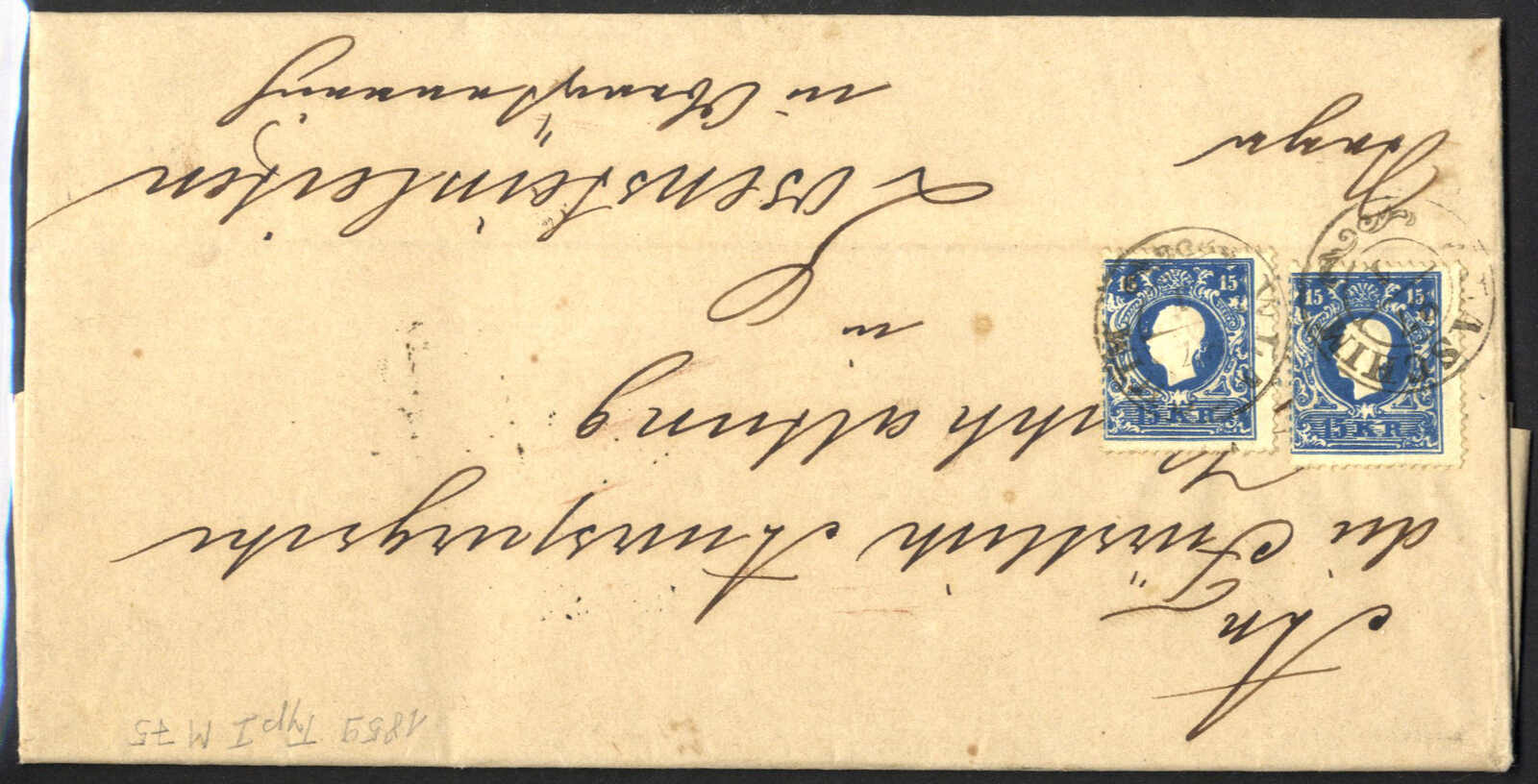 Lot 1895 - europe Austria 1858 Issue - Viennafil Auktionen Auction #69 Worldwide Mail Auction: Italy, Austria, Germany, Europe and Overseas Lot 1895 - europe Austria 1858 Issue - Viennafil Auktionen Auction #69 Worldwide Mail Auction: Italy, Austria, Germany, Europe and Overseas
