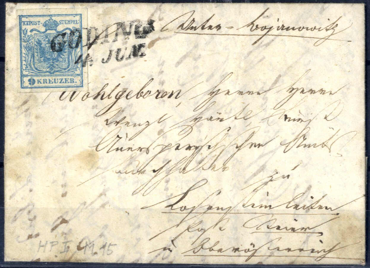 Lot 1867 - europe austria issue 1850 - Viennafil Auktionen Auction #69 Worldwide Mail Auction: Italy, Austria, Germany, Europe and Overseas Lot 1867 - europe austria issue 1850 - Viennafil Auktionen Auction #69 Worldwide Mail Auction: Italy, Austria, Germany, Europe and Overseas