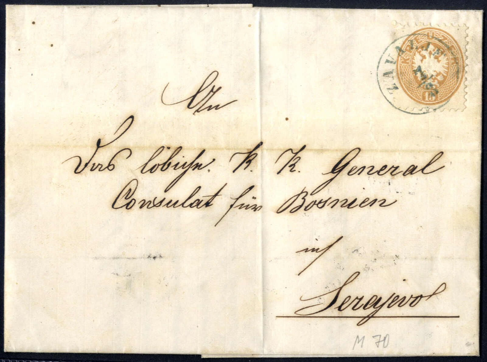Lot 1909 - europe Austria 1863/64 Issue - Viennafil Auktionen Auction #69 Worldwide Mail Auction: Italy, Austria, Germany, Europe and Overseas Lot 1909 - europe Austria 1863/64 Issue - Viennafil Auktionen Auction #69 Worldwide Mail Auction: Italy, Austria, Germany, Europe and Overseas