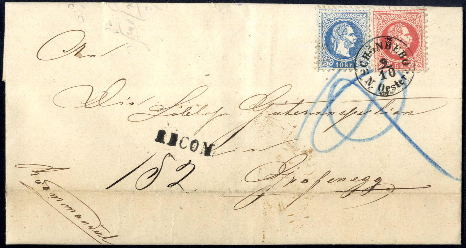 Lot 1928 - europe Austria 1867 Issue - Viennafil Auktionen Auction #69 Worldwide Mail Auction: Italy, Austria, Germany, Europe and Overseas Lot 1928 - europe Austria 1867 Issue - Viennafil Auktionen Auction #69 Worldwide Mail Auction: Italy, Austria, Germany, Europe and Overseas
