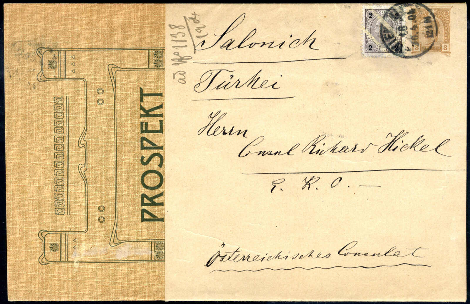 Lot 1968 - europe Austria 1890-1918 Issues - Viennafil Auktionen Auction #69 Worldwide Mail Auction: Italy, Austria, Germany, Europe and Overseas Lot 1968 - europe Austria 1890-1918 Issues - Viennafil Auktionen Auction #69 Worldwide Mail Auction: Italy, Austria, Germany, Europe and Overseas