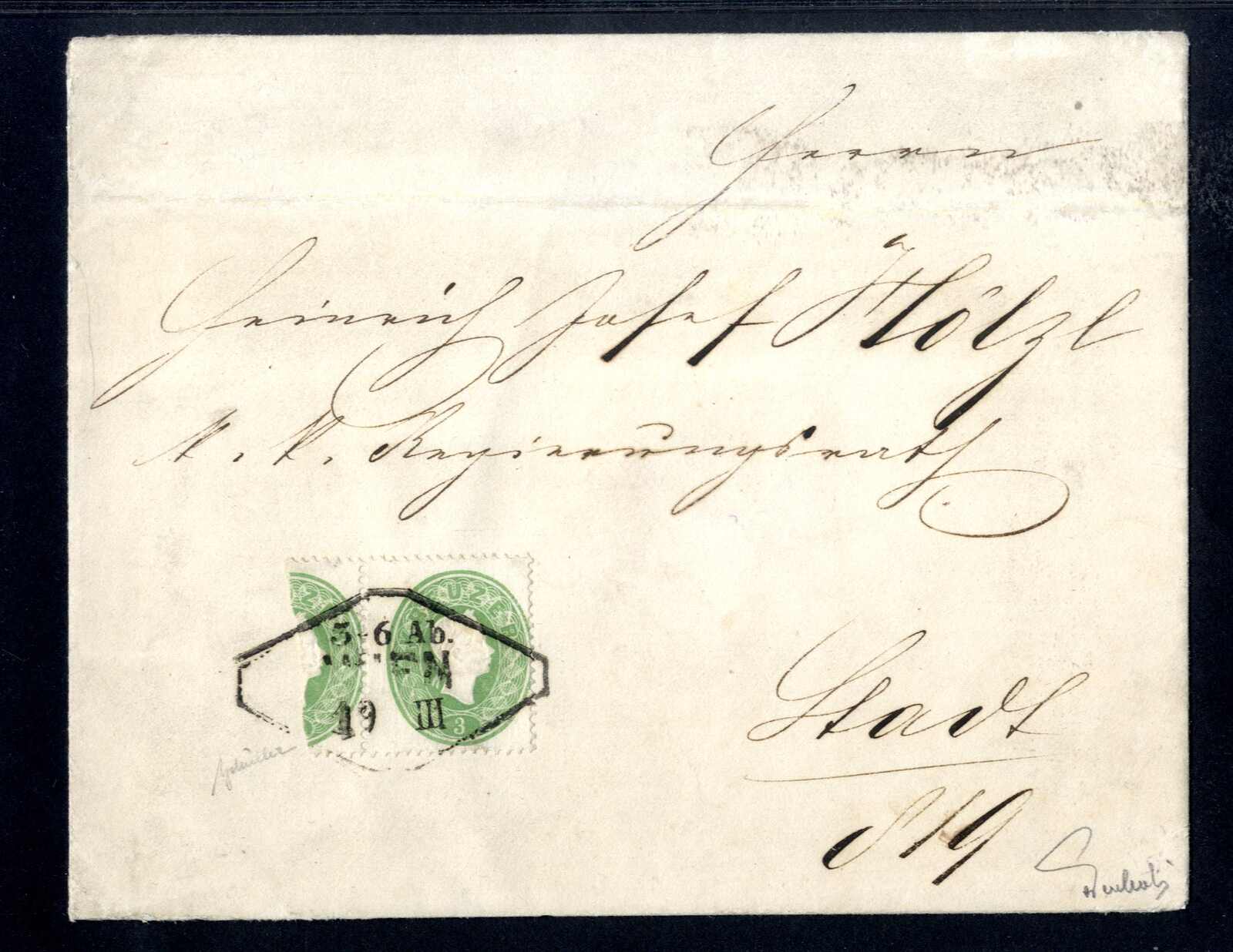 Lot 1902 - europe Austria 1860 Issue - Viennafil Auktionen Auction #69 Worldwide Mail Auction: Italy, Austria, Germany, Europe and Overseas Lot 1902 - europe Austria 1860 Issue - Viennafil Auktionen Auction #69 Worldwide Mail Auction: Italy, Austria, Germany, Europe and Overseas