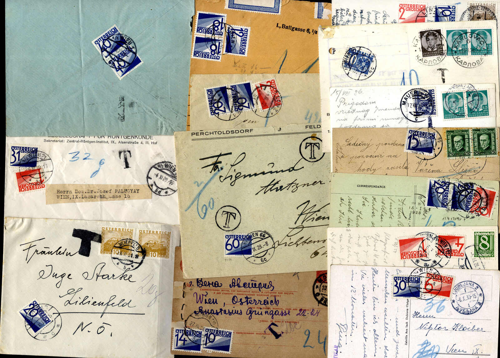 Lot 3596 - Lots and Collections collections and lots austrian areas -  Viennafil Auktionen Auction #69 Worldwide Mail Auction: Italy, Austria, Germany, Europe and Overseas