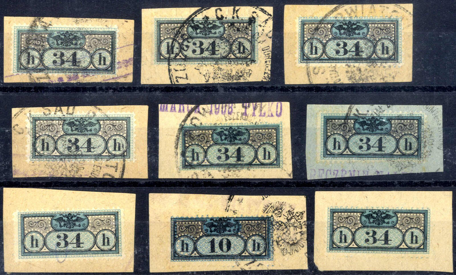 Lot 2332 - europe Austria Justice Service Stamps - Viennafil Auktionen Auction #69 Worldwide Mail Auction: Italy, Austria, Germany, Europe and Overseas Lot 2332 - europe Austria Justice Service Stamps - Viennafil Auktionen Auction #69 Worldwide Mail Auction: Italy, Austria, Germany, Europe and Overseas