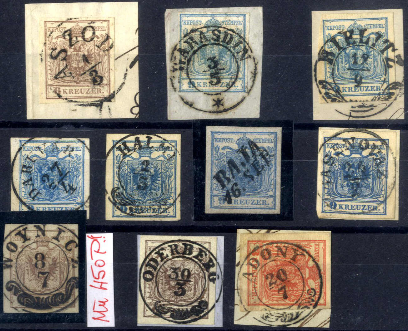 Lot 3509 - Lots and Collections collections and lots austrian areas -  Viennafil Auktionen Auction #69 Worldwide Mail Auction: Italy, Austria, Germany, Europe and Overseas