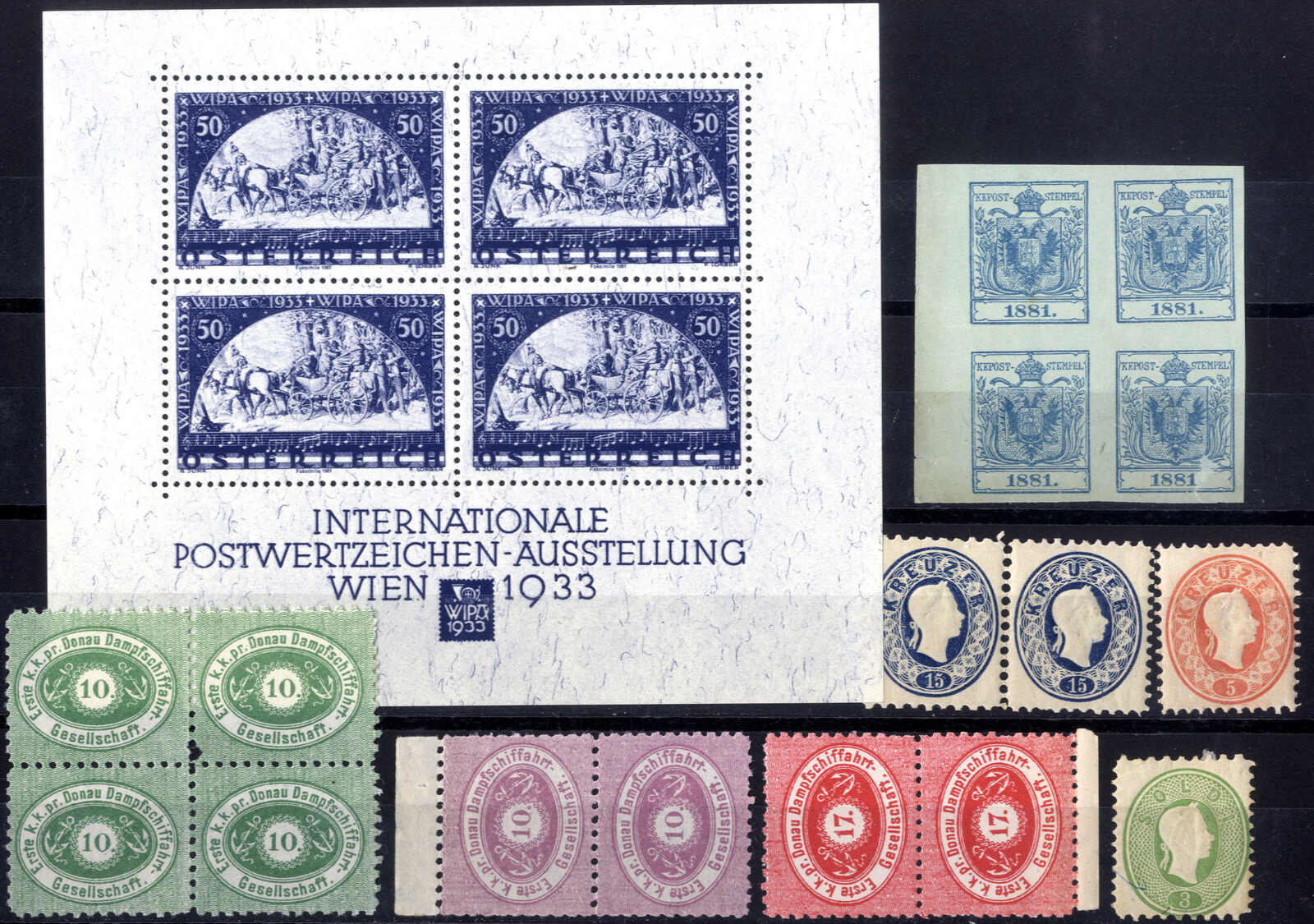 Lot 2479 - europe Austria - Viennafil Auktionen Auction #69 Worldwide Mail Auction: Italy, Austria, Germany, Europe and Overseas Lot 2479 - europe Austria - Viennafil Auktionen Auction #69 Worldwide Mail Auction: Italy, Austria, Germany, Europe and Overseas