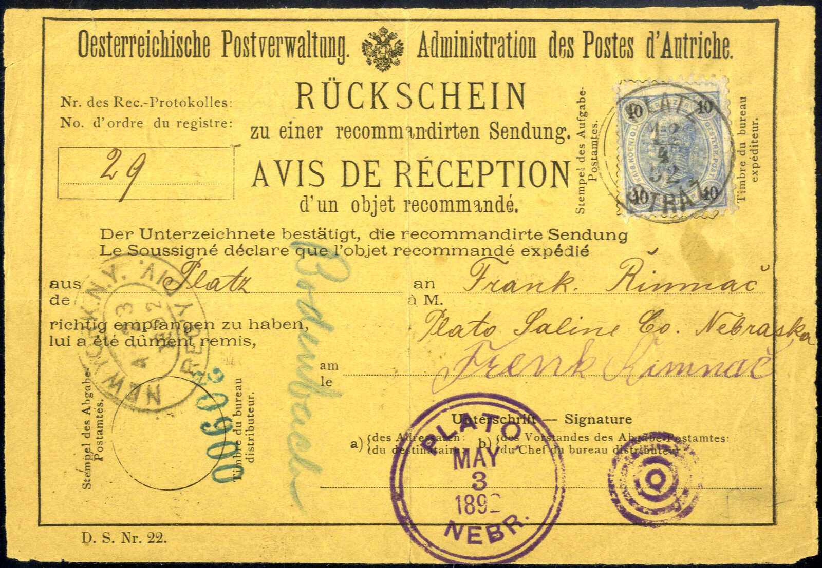 Lot 1925 - europe Austria 1867 Issue - Viennafil Auktionen Auction #69 Worldwide Mail Auction: Italy, Austria, Germany, Europe and Overseas Lot 1925 - europe Austria 1867 Issue - Viennafil Auktionen Auction #69 Worldwide Mail Auction: Italy, Austria, Germany, Europe and Overseas