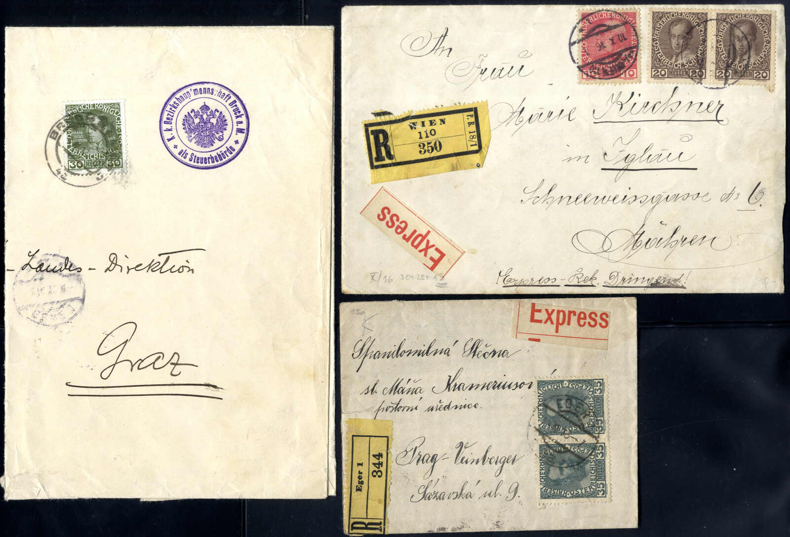 Lot 1998 - europe Austria 1890-1918 Issues - Viennafil Auktionen Auction #69 Worldwide Mail Auction: Italy, Austria, Germany, Europe and Overseas Lot 1998 - europe Austria 1890-1918 Issues - Viennafil Auktionen Auction #69 Worldwide Mail Auction: Italy, Austria, Germany, Europe and Overseas