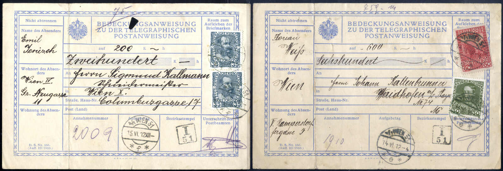 Lot 1997 - europe Austria 1890-1918 Issues - Viennafil Auktionen Auction #69 Worldwide Mail Auction: Italy, Austria, Germany, Europe and Overseas Lot 1997 - europe Austria 1890-1918 Issues - Viennafil Auktionen Auction #69 Worldwide Mail Auction: Italy, Austria, Germany, Europe and Overseas