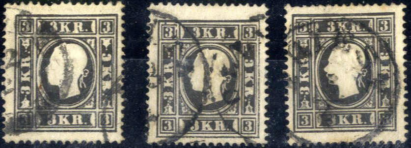 Lot 1886 - europe Austria 1858 Issue - Viennafil Auktionen Auction #69 Worldwide Mail Auction: Italy, Austria, Germany, Europe and Overseas Lot 1886 - europe Austria 1858 Issue - Viennafil Auktionen Auction #69 Worldwide Mail Auction: Italy, Austria, Germany, Europe and Overseas