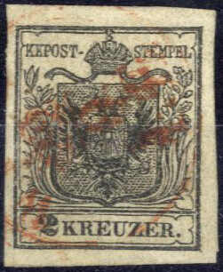 Lot 1842 - europe austria issue 1850 -  Viennafil Auktionen Auction #69 Worldwide Mail Auction: Italy, Austria, Germany, Europe and Overseas
