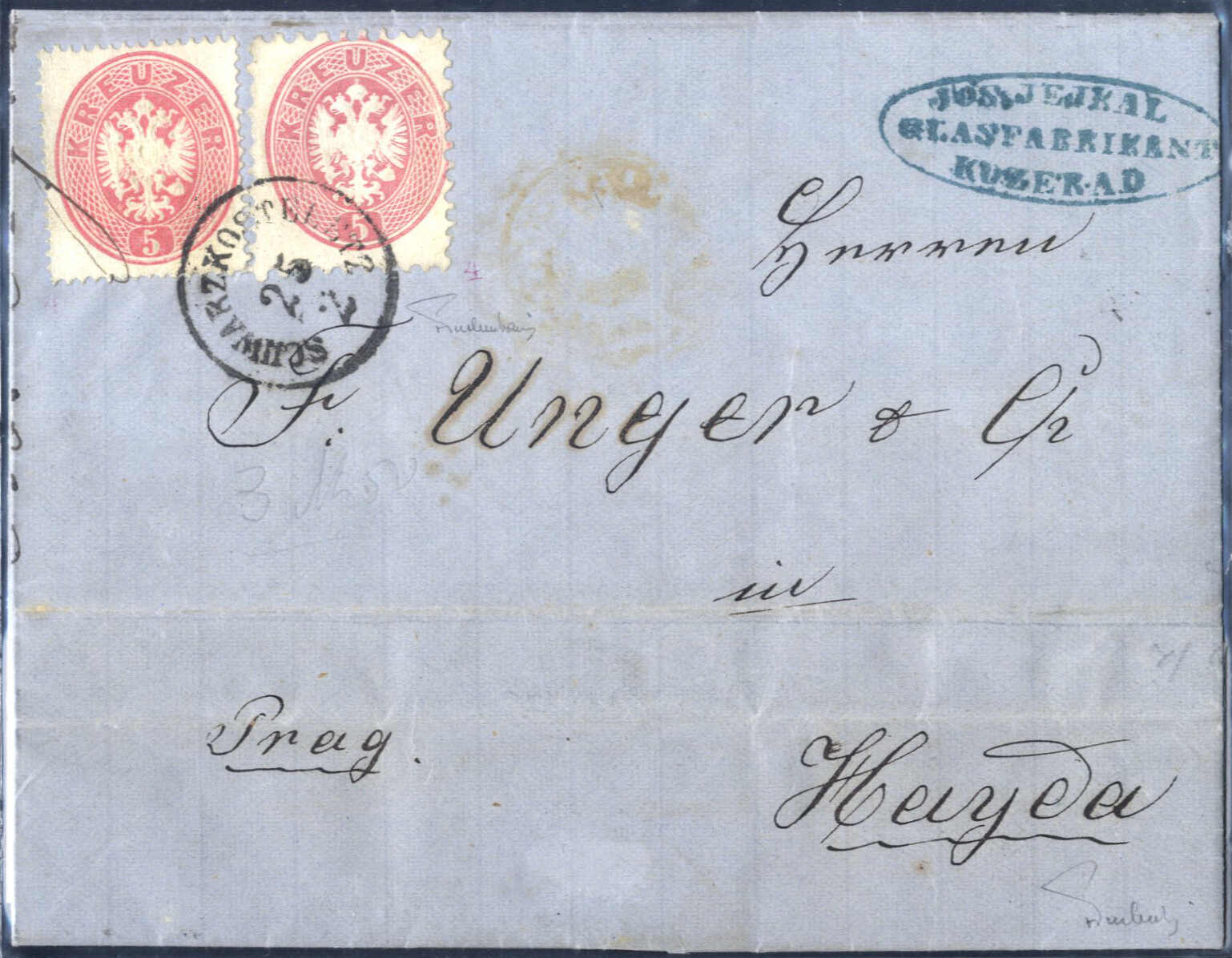 Lot 1906 - europe Austria 1863/64 Issue - Viennafil Auktionen Auction #69 Worldwide Mail Auction: Italy, Austria, Germany, Europe and Overseas Lot 1906 - europe Austria 1863/64 Issue - Viennafil Auktionen Auction #69 Worldwide Mail Auction: Italy, Austria, Germany, Europe and Overseas