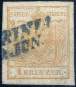 Lot 1836 - europe austria issue 1850 -  Viennafil Auktionen Auction #69 Worldwide Mail Auction: Italy, Austria, Germany, Europe and Overseas