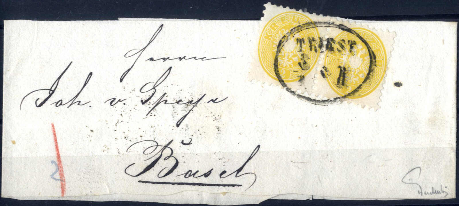 Lot 1910 - europe Austria 1863/64 Issue - Viennafil Auktionen Auction #69 Worldwide Mail Auction: Italy, Austria, Germany, Europe and Overseas Lot 1910 - europe Austria 1863/64 Issue - Viennafil Auktionen Auction #69 Worldwide Mail Auction: Italy, Austria, Germany, Europe and Overseas