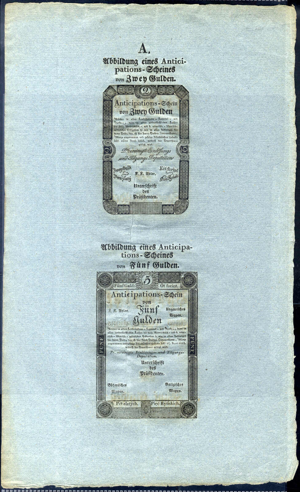 Lot 3141 - other Banknotes - Austria / Holy Roman Empire - Viennafil Auktionen Auction #69 Worldwide Mail Auction: Italy, Austria, Germany, Europe and Overseas Lot 3141 - other Banknotes - Austria / Holy Roman Empire - Viennafil Auktionen Auction #69 Worldwide Mail Auction: Italy, Austria, Germany, Europe and Overseas