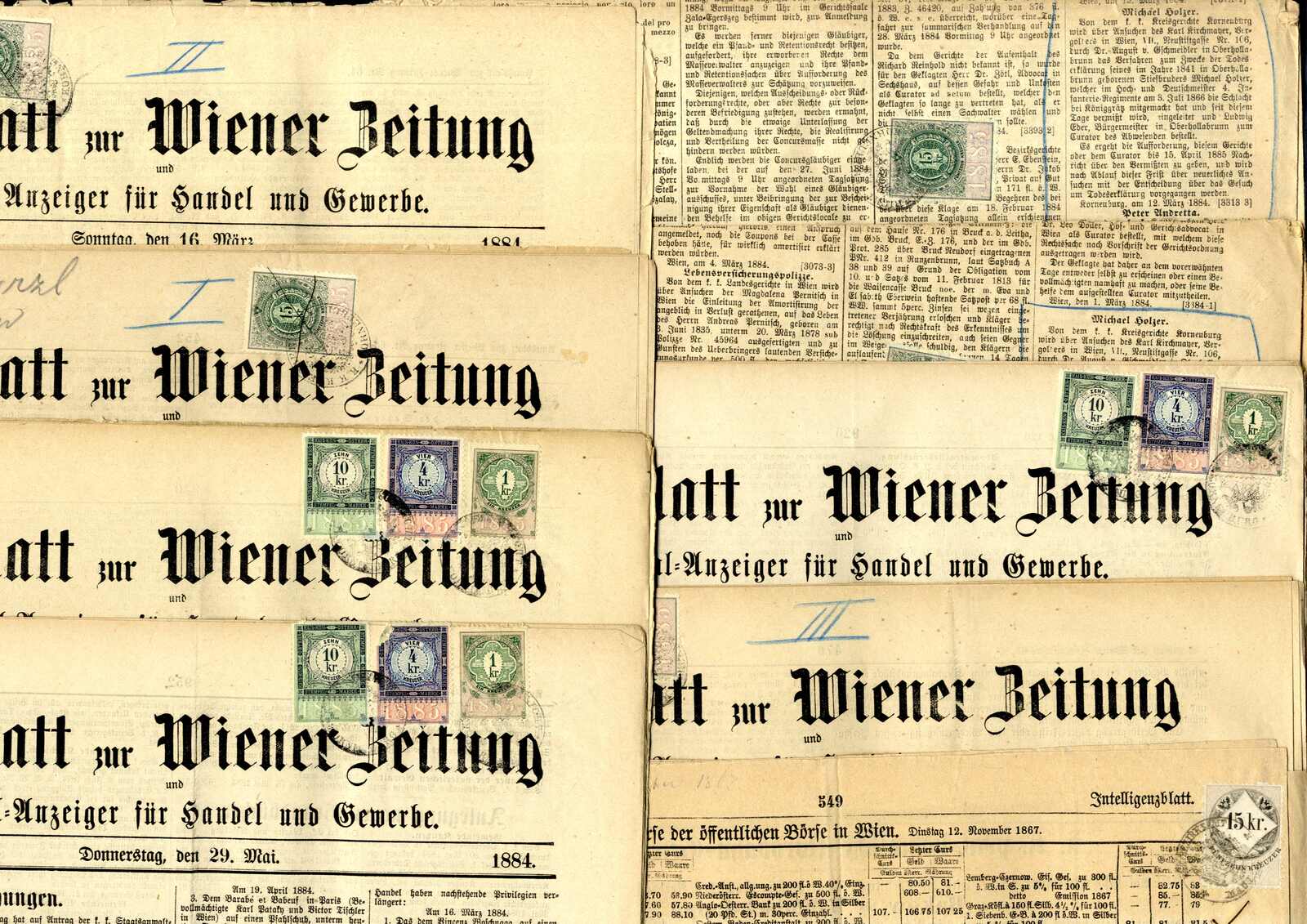 Lot 2328 - europe Austria Newspaper Tax Stamps - Viennafil Auktionen Auction #69 Worldwide Mail Auction: Italy, Austria, Germany, Europe and Overseas Lot 2328 - europe Austria Newspaper Tax Stamps - Viennafil Auktionen Auction #69 Worldwide Mail Auction: Italy, Austria, Germany, Europe and Overseas