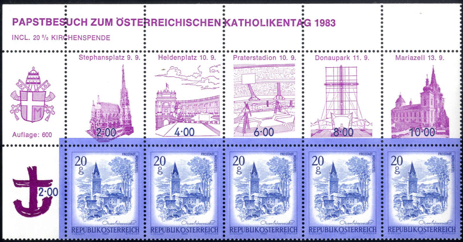 Lot 2304 - europe Austria 2nd. Republic - Viennafil Auktionen Auction #69 Worldwide Mail Auction: Italy, Austria, Germany, Europe and Overseas Lot 2304 - europe Austria 2nd. Republic - Viennafil Auktionen Auction #69 Worldwide Mail Auction: Italy, Austria, Germany, Europe and Overseas