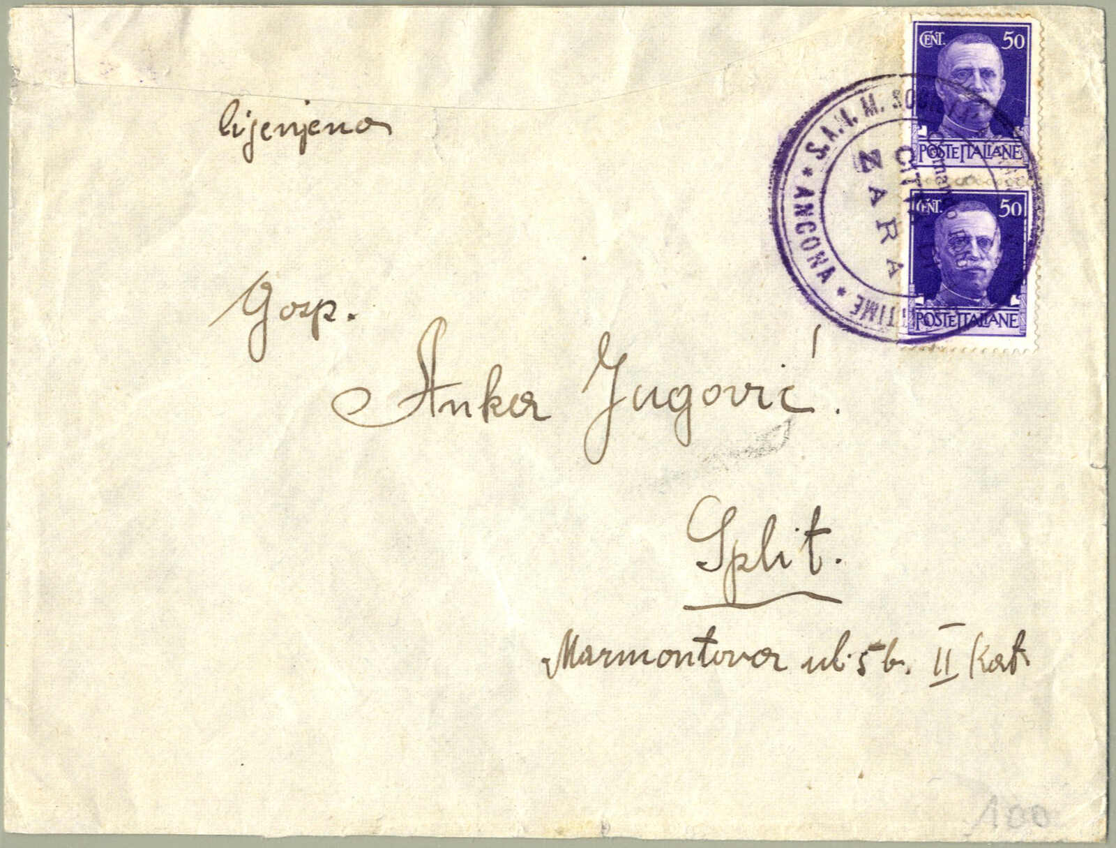 Lot 693 - europe Italian Kingdom -  Viennafil Auktionen Auction #69 Worldwide Mail Auction: Italy, Austria, Germany, Europe and Overseas