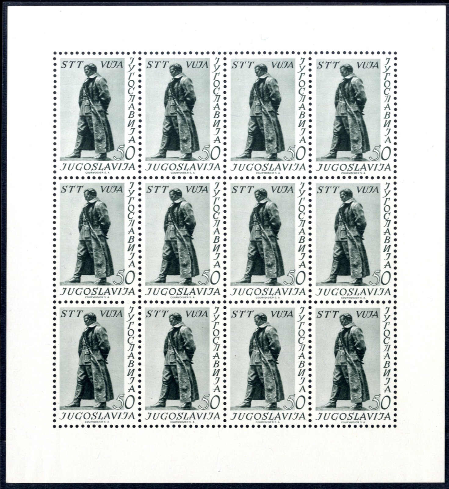Lot 958 - europe trieste zone b -  Viennafil Auktionen Auction #69 Worldwide Mail Auction: Italy, Austria, Germany, Europe and Overseas
