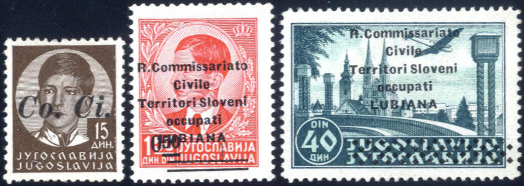 Lot 1063 - europe Italian Occupation Laibach -  Viennafil Auktionen Auction #69 Worldwide Mail Auction: Italy, Austria, Germany, Europe and Overseas