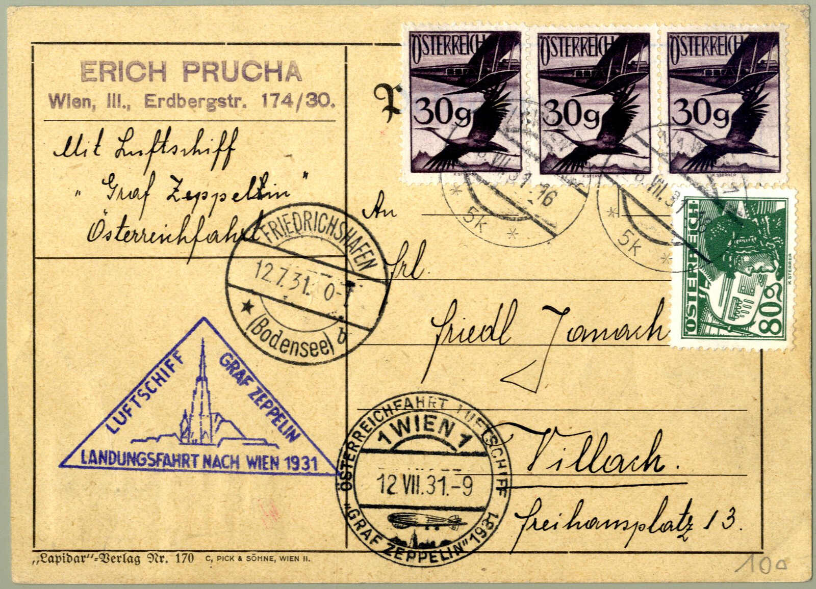 Lot 2484 - europe Austria 1st. Republic - Viennafil Auktionen Auction #69 Worldwide Mail Auction: Italy, Austria, Germany, Europe and Overseas Lot 2484 - europe Austria 1st. Republic - Viennafil Auktionen Auction #69 Worldwide Mail Auction: Italy, Austria, Germany, Europe and Overseas