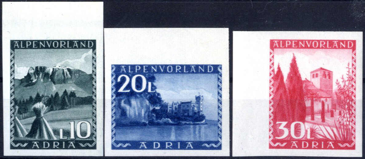 Lot 2553 - germany German Dienstpost World War II - Alpenvorland - Viennafil Auktionen Auction #69 Worldwide Mail Auction: Italy, Austria, Germany, Europe and Overseas Lot 2553 - germany German Dienstpost World War II - Alpenvorland - Viennafil Auktionen Auction #69 Worldwide Mail Auction: Italy, Austria, Germany, Europe and Overseas