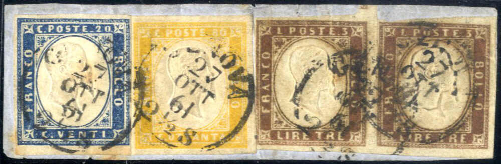 Lot 414 - europe sardinia - Viennafil Auktionen Auction #69 Worldwide Mail Auction: Italy, Austria, Germany, Europe and Overseas Lot 414 - europe sardinia - Viennafil Auktionen Auction #69 Worldwide Mail Auction: Italy, Austria, Germany, Europe and Overseas