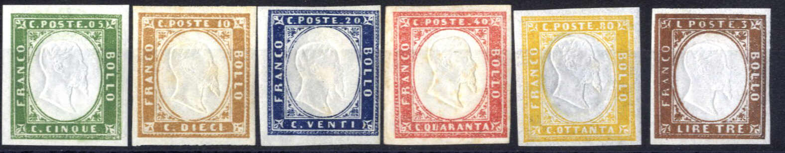 Lot 167 - europe sardinia -  Viennafil Auktionen Auction #69 Worldwide Mail Auction: Italy, Austria, Germany, Europe and Overseas