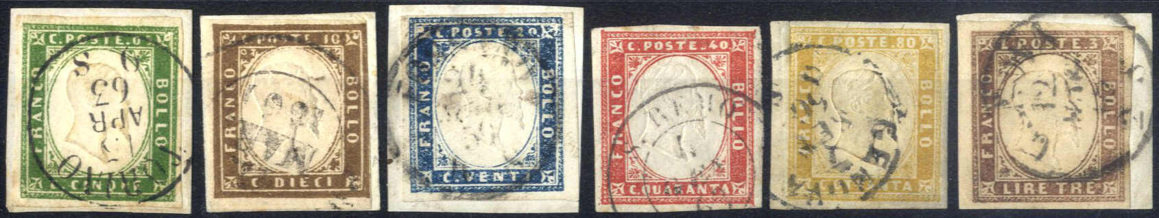 Lot 168 - europe sardinia -  Viennafil Auktionen Auction #69 Worldwide Mail Auction: Italy, Austria, Germany, Europe and Overseas
