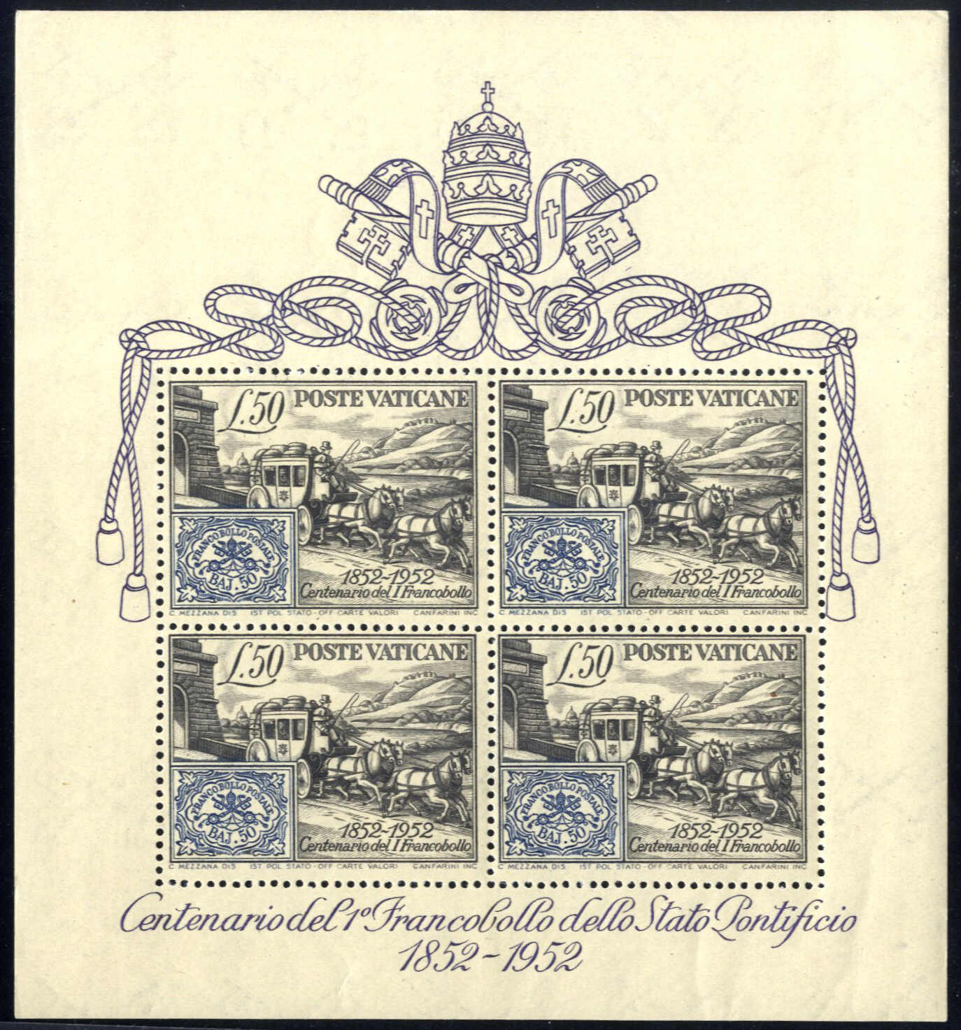 Lot 1188 - europe vaticane - Viennafil Auktionen Auction #69 Worldwide Mail Auction: Italy, Austria, Germany, Europe and Overseas Lot 1188 - europe vaticane - Viennafil Auktionen Auction #69 Worldwide Mail Auction: Italy, Austria, Germany, Europe and Overseas