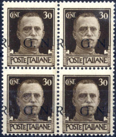 Lot 806 - europe italian social republic -  Viennafil Auktionen Auction #69 Worldwide Mail Auction: Italy, Austria, Germany, Europe and Overseas