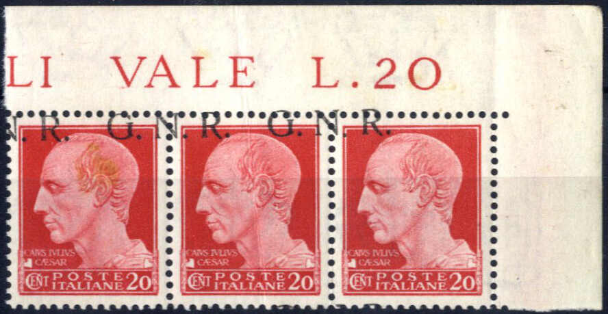 Lot 803 - europe italian social republic -  Viennafil Auktionen Auction #69 Worldwide Mail Auction: Italy, Austria, Germany, Europe and Overseas