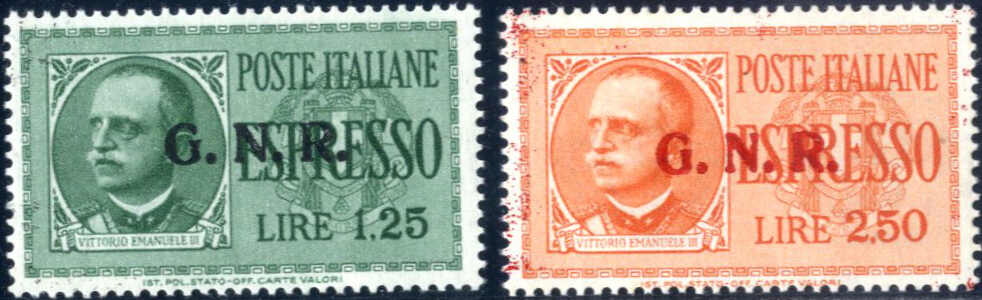 Lot 862 - europe italian social republic -  Viennafil Auktionen Auction #69 Worldwide Mail Auction: Italy, Austria, Germany, Europe and Overseas