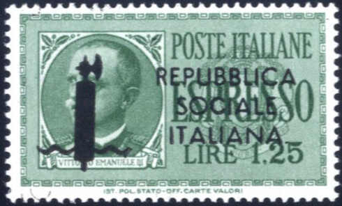 Lot 857 - europe italian social republic -  Viennafil Auktionen Auction #69 Worldwide Mail Auction: Italy, Austria, Germany, Europe and Overseas