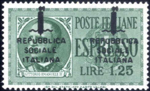 Lot 856 - europe italian social republic -  Viennafil Auktionen Auction #69 Worldwide Mail Auction: Italy, Austria, Germany, Europe and Overseas