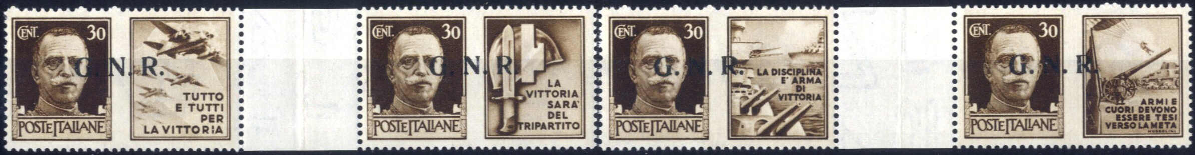 Lot 837 - europe italian social republic - Viennafil Auktionen Auction #69 Worldwide Mail Auction: Italy, Austria, Germany, Europe and Overseas Lot 837 - europe italian social republic - Viennafil Auktionen Auction #69 Worldwide Mail Auction: Italy, Austria, Germany, Europe and Overseas