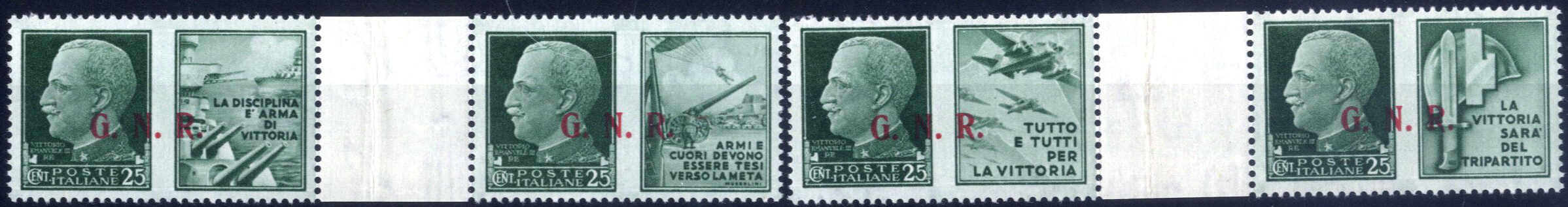 Lot 838 - europe italian social republic - Viennafil Auktionen Auction #69 Worldwide Mail Auction: Italy, Austria, Germany, Europe and Overseas Lot 838 - europe italian social republic - Viennafil Auktionen Auction #69 Worldwide Mail Auction: Italy, Austria, Germany, Europe and Overseas