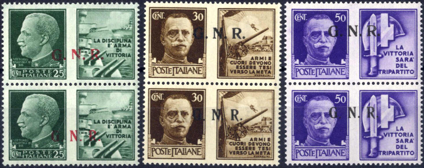 Lot 836 - europe italian social republic - Viennafil Auktionen Auction #69 Worldwide Mail Auction: Italy, Austria, Germany, Europe and Overseas Lot 836 - europe italian social republic - Viennafil Auktionen Auction #69 Worldwide Mail Auction: Italy, Austria, Germany, Europe and Overseas