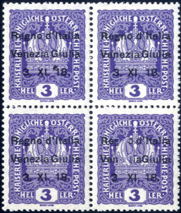 Lot 1001 - europe Italian Occupation Julisch Venetien -  Viennafil Auktionen Auction #69 Worldwide Mail Auction: Italy, Austria, Germany, Europe and Overseas