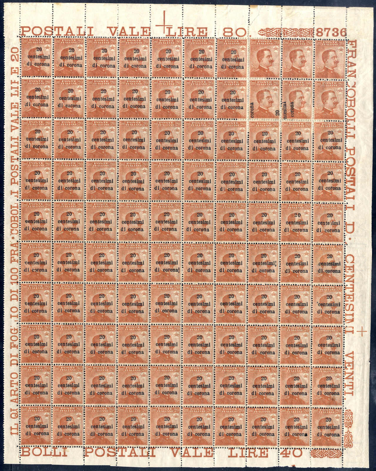 Lot 1041 - europe Italian Occuaption of Dalmatia -  Viennafil Auktionen Auction #69 Worldwide Mail Auction: Italy, Austria, Germany, Europe and Overseas