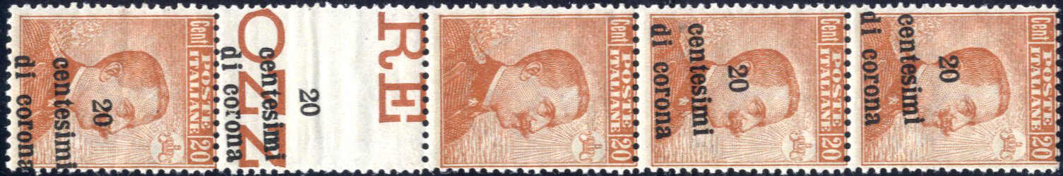 Lot 1042 - europe Italian Occuaption of Dalmatia -  Viennafil Auktionen Auction #69 Worldwide Mail Auction: Italy, Austria, Germany, Europe and Overseas