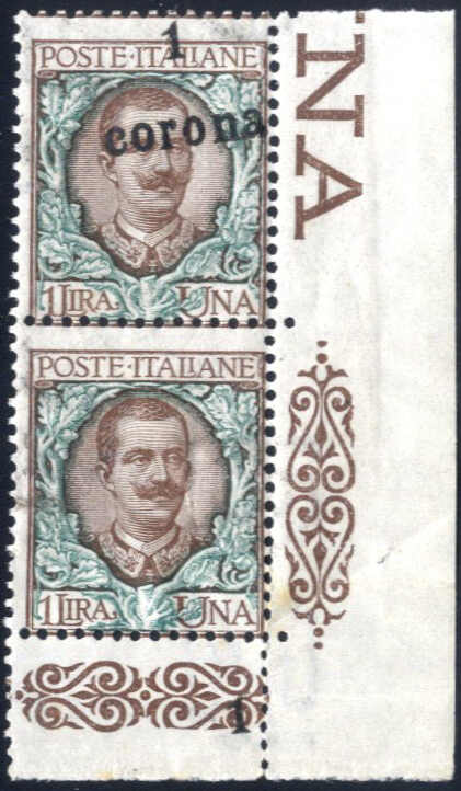 Lot 1037 - europe Italian Occuaption of Dalmatia -  Viennafil Auktionen Auction #69 Worldwide Mail Auction: Italy, Austria, Germany, Europe and Overseas