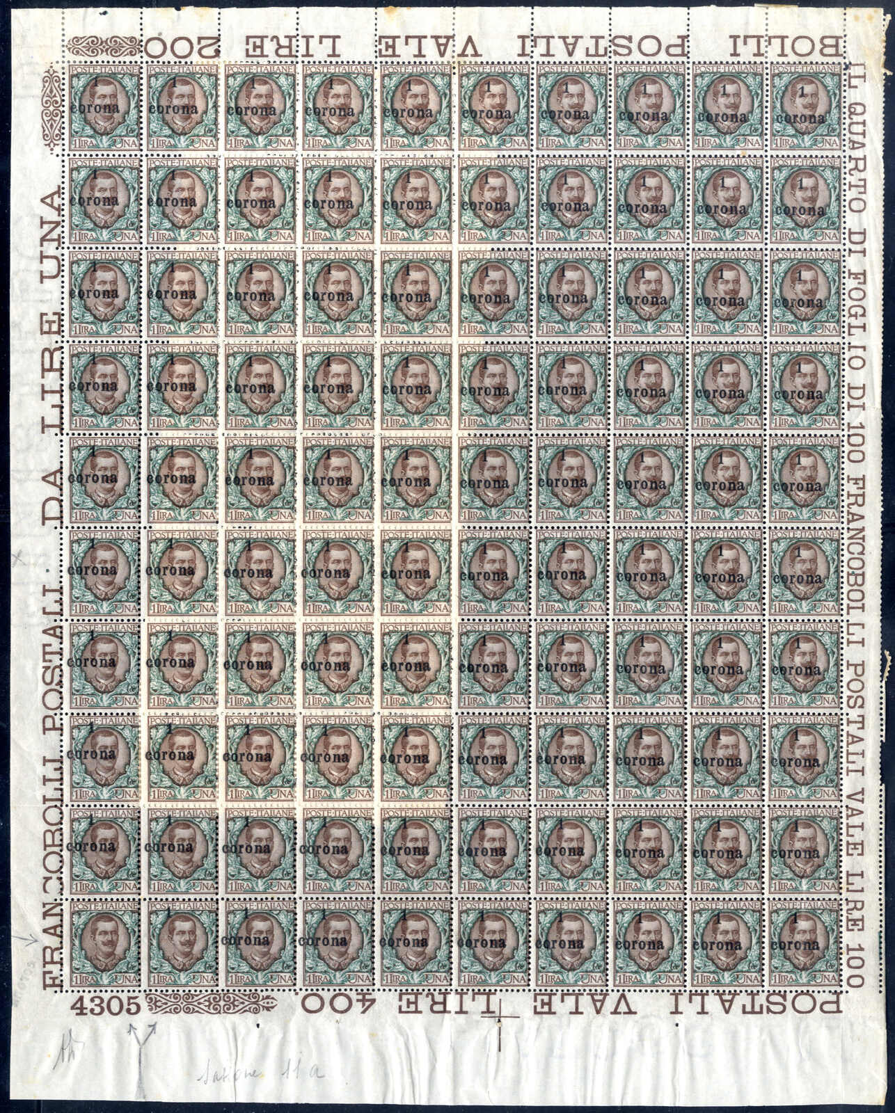 Lot 1038 - europe Italian Occuaption of Dalmatia -  Viennafil Auktionen Auction #69 Worldwide Mail Auction: Italy, Austria, Germany, Europe and Overseas