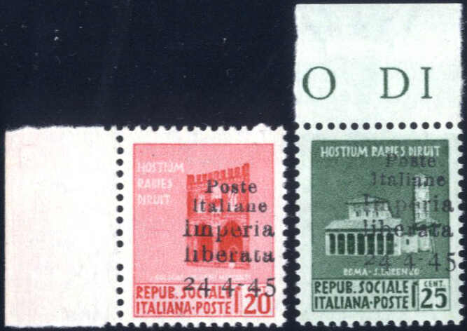 Lot 971 - europe Italian Local Issues C.L.N. Imperia -  Viennafil Auktionen Auction #69 Worldwide Mail Auction: Italy, Austria, Germany, Europe and Overseas
